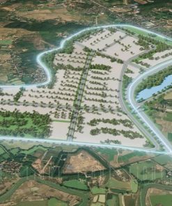 Khu công nghiệp Song Mai - Nghĩa Trung Bắc Ninh phối cảnh