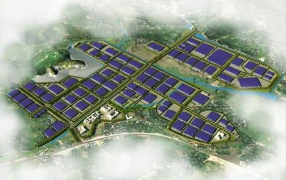 Khu công nghiệp Thanh Hà Phú Thọ ảnh minh hoạ