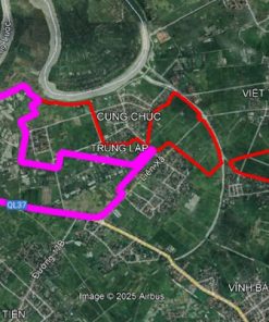 Khu công nghiệp Trung Lập (giai đoạn 1) Hải Phòng vị trí
