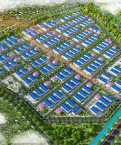 Khu công nghiệp sân bay Tiên Lãng - Khu B Hải Phòng phối cảnh