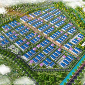 Khu công nghiệp sân bay Tiên Lãng - Khu B Hải Phòng phối cảnh