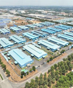 Minh hoạ Cụm công nghiệp Hoằng Đông Thanh Hóa