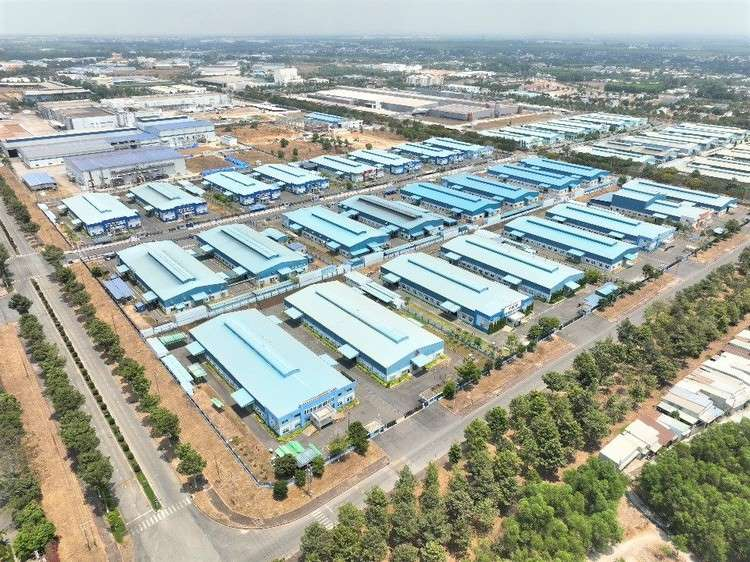 Minh hoạ Cụm công nghiệp Hoằng Đông Thanh Hóa