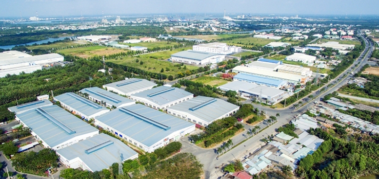 Minh hoạ Cụm công nghiệp Xuân Cao 2 Thanh Hóa