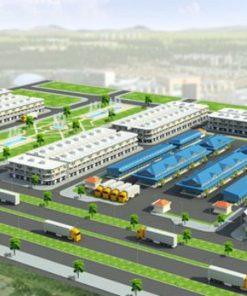Mô phỏng Cụm công nghiệp làng nghề Yên Phương