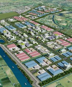 Mô phỏng Khu công nghiệp Tiên Thanh Hải Phòng