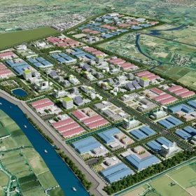 Mô phỏng Khu công nghiệp Tiên Thanh Hải Phòng