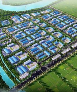 Phối cảnh CỤM CÔNG NGHIỆP AN PHỤ HẢI PHÒNG
