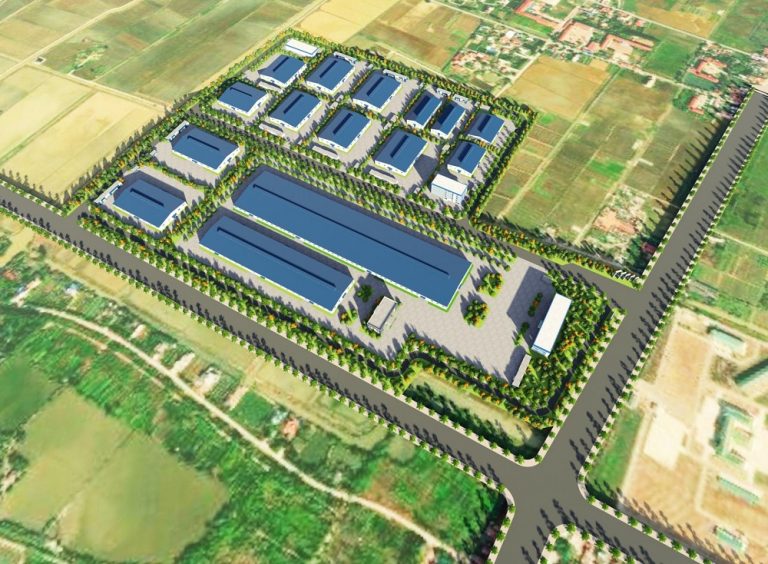 Ảnh minh hoạ Khu công nghiệp số 16 Thanh Hóa