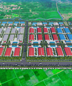 Phối cảnh Cụm công nghiệp Hợp Thắng Thanh Hóa