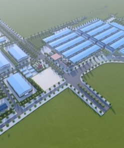 Phối cảnh Cụm công nghiệp Liên Hoa Thanh Hóa