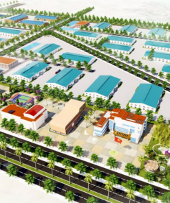 Phối cảnh Cụm công nghiệp Ngọc Vũ Thanh Hóa