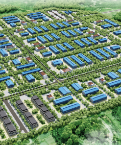 Phối cảnh Cụm công nghiệp Phú Hộ Phú Thọ
