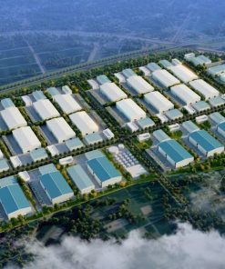 Phối cảnh Cụm công nghiệp Tân Đức Thái Nguyên