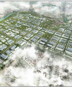 Phối cảnh Khu công nghiệp Đồng Phúc Bắc Ninh