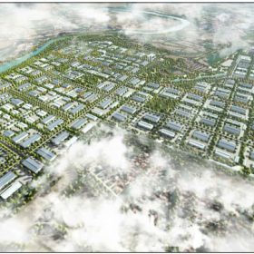 Phối cảnh Khu công nghiệp Đồng Phúc Bắc Ninh