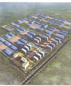 Phối cảnh Khu công nghiệp Gia Lộc 3 Hải Phòng