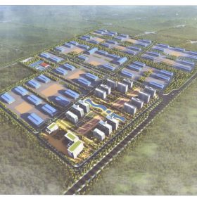 Phối cảnh Khu công nghiệp Gia Lộc 3 Hải Phòng
