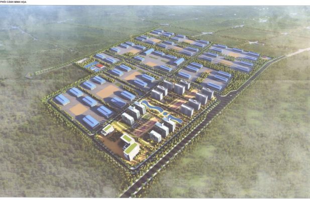 Phối cảnh Khu công nghiệp Gia Lộc 3 Hải Phòng