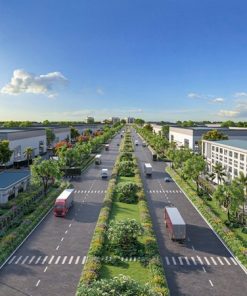 Phối cảnh Khu công nghiệp Hoàng Diệu Hải Phòng