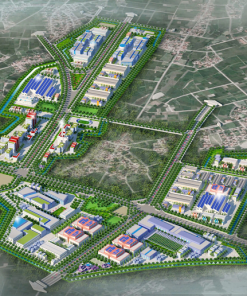 Phối cảnh Khu công nghiệp Minh Đức - Thượng Lan - Ngọc Thiện Bắc Ninh