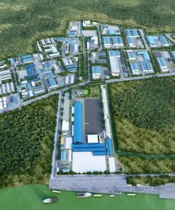 Phối cảnh Khu công nghiệp Nam Cầu Kiền tại Hải Phòng