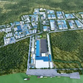 Phối cảnh Khu công nghiệp Nam Cầu Kiền tại Hải Phòng