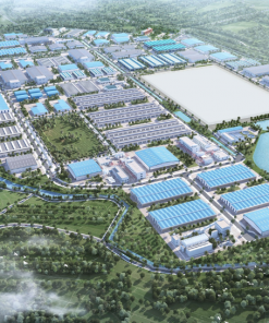 Phối cảnh Khu công nghiệp Sông Lô I Phú Thọ