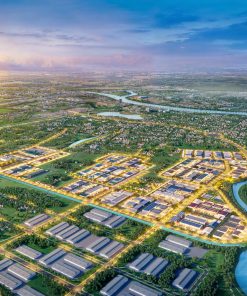 Phối cảnh Khu công nghiệp Thủy Nguyên Hải Phòng