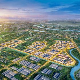 Phối cảnh Khu công nghiệp Thủy Nguyên Hải Phòng