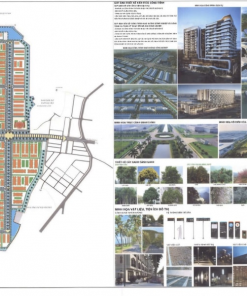 Phối cảnh Khu công nghiệp Xuân Cẩm - Hương Lâm Bắc Ninh