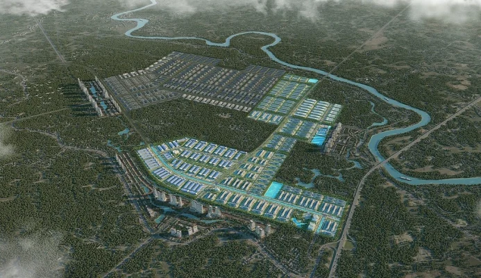 Phối cảnh dự án Amata City Phú Thọ