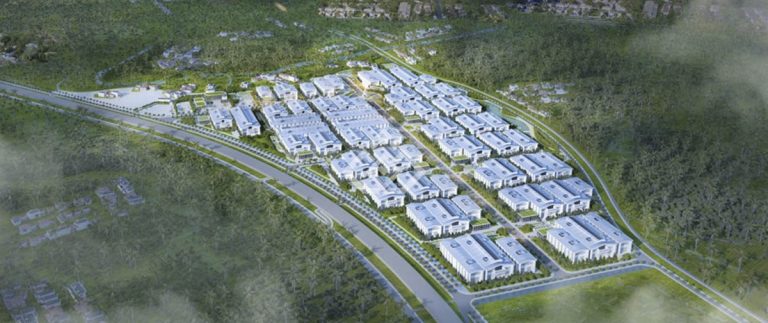 cụm công nghiệp hương sơn Bắc Ninh