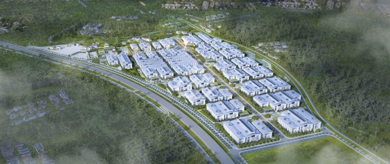 cụm công nghiệp hương sơn Bắc Ninh