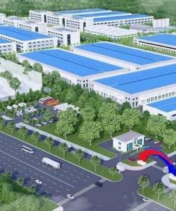 Phối cảnh dự án Cụm công nghiệp Tiên Cường 3 Hải Phòng