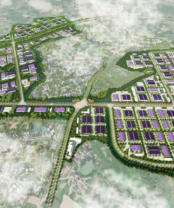 Phối cảnh tổng thể Khu công nghiệp Phú Sơn Phú Thọ