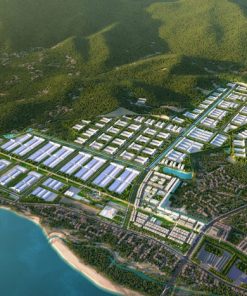 Phối cảnh tổng thể Khu công nghiệp Thịnh Minh Phú Thọ
