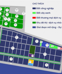 Quy hoạch Khu công nghiệp An Phát 1 Hải Phòng