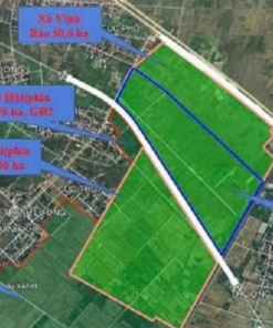 Quy hoạch tổng thể Khu công nghiệp Vinh Quang giai đoạn 1 Hải Phòng