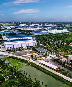 Thực tế Khu công nghiệp Nam Cầu Kiền tại Hải Phòng