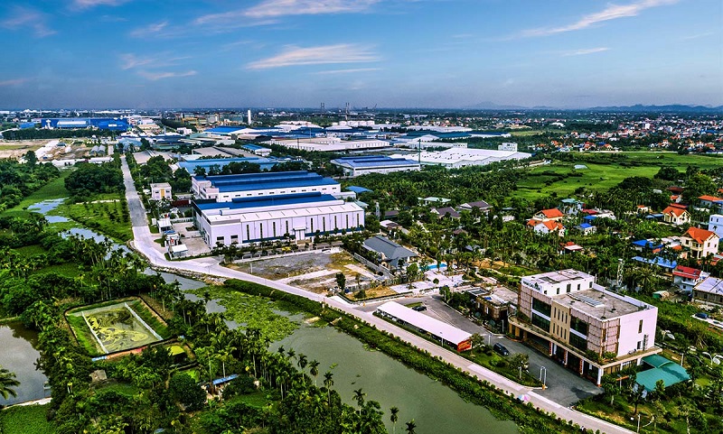 Thực tế Khu công nghiệp Nam Cầu Kiền tại Hải Phòng