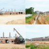 Tiến độ thi công dự án Cụm công nghiệp Liên Hoa Thanh Hóa T7.2025