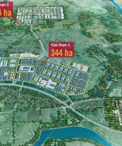 Vị Trí Khu công nghiệp Yên Phong Bắc Ninh