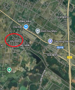 Vị trí Khu công nghiệp Hà Long Thanh Hóa