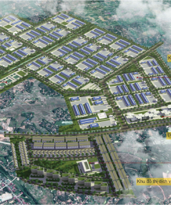 Vị trí dự án Khu công nghiệp SHI IP Tam Dương Phú Thọ