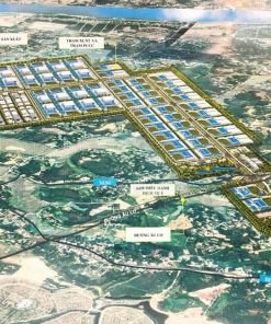 Vị trí quy hoạch Khu công nghiệp Phù Ninh Phú Thọ