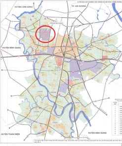 Vị trí quy hoạch Khu công nghiệp Gia Lộc 3 Hải Phòng