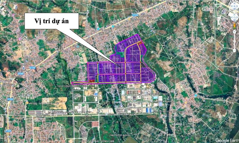 Vị trí Khu công nghiệp Thủy Nguyên Hải Phòng