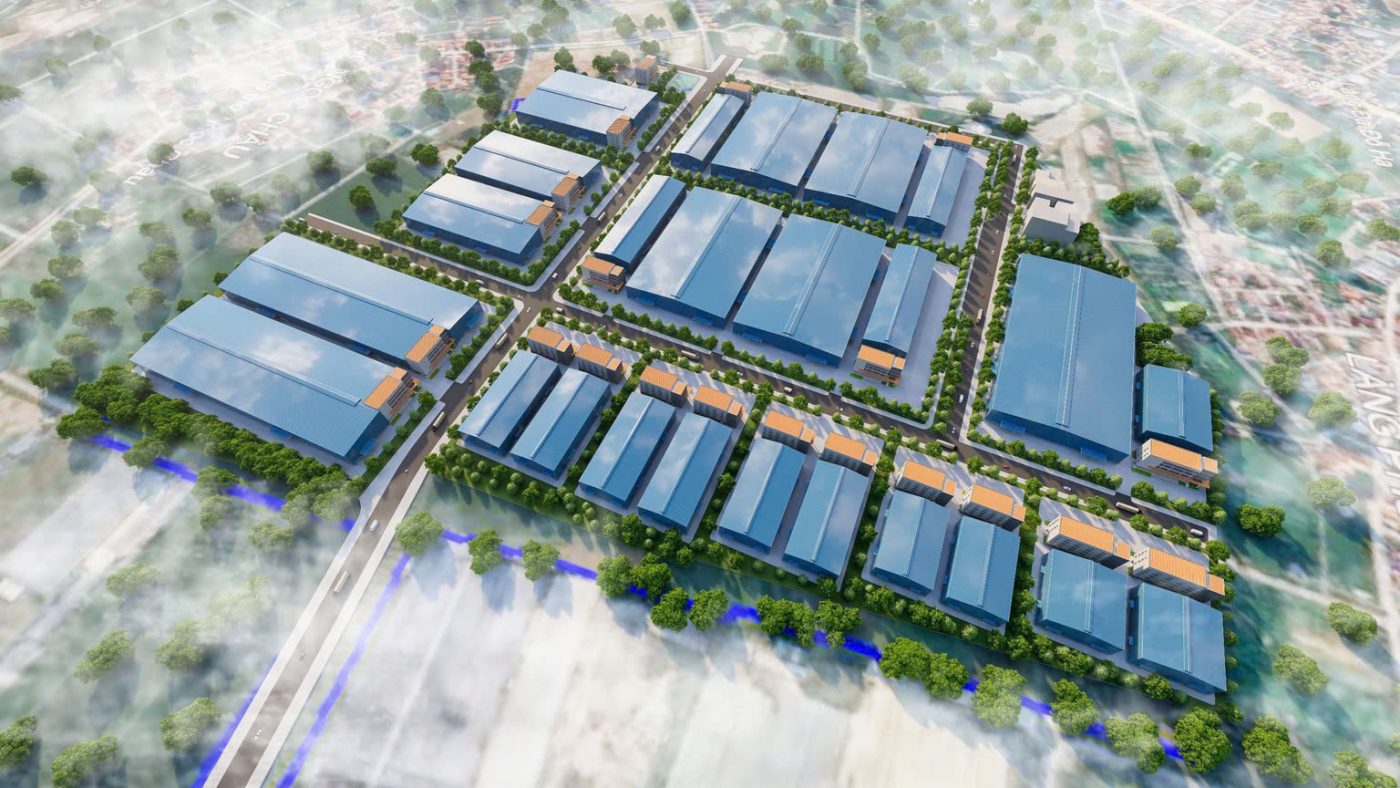 Cụm công nghiệp Toàn Thắng Hải Phòng