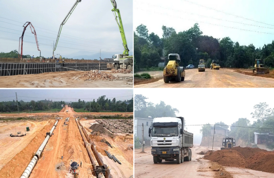 cập nhật hình ảnh thực tế Khu công nghiệp Tam Dương 1 – khu vực 2 Phú Thọ 9.2025